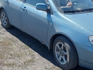 2003 Toyota Corolla IX (E120, E130), синий, 350000 рублей, вид 3
