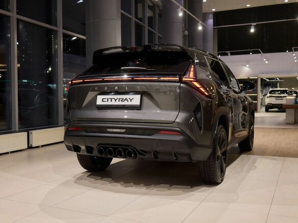 2026 Geely Cityray, серый, 3344990 рублей - вид 5