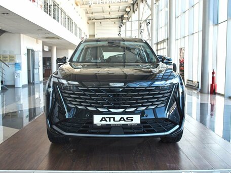 2026 Geely Atlas II, чёрный, 4119990 рублей, вид 2
