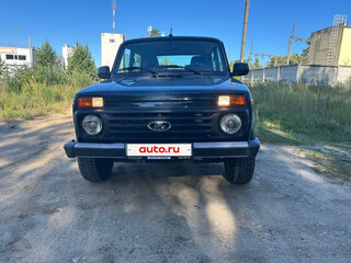 2023 Lada (ВАЗ) Niva Legend I, зелёный, 840000 рублей, вид 2