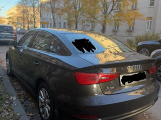 2014 Audi A3 III (8V), коричневый, 1499000 рублей, вид 5