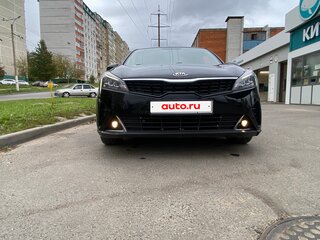 2021 Kia Rio IV Рестайлинг, чёрный, 1549999 рублей, вид 2