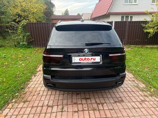 2008 BMW X5 4.8i II (E70), чёрный, 1120000 рублей, вид 5
