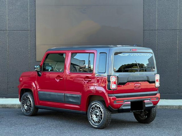 2021 Suzuki Hustler II, красный - вид 4