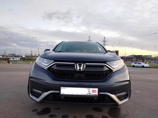 2021 Honda CR-V V Рестайлинг, серый, 3700000 рублей, вид 5