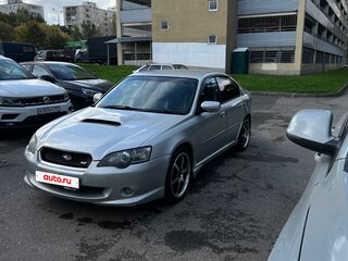 2003 Subaru Legacy GT IV, серебристый, 550000 рублей, вид 1
