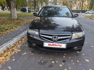 2007 Honda Accord VII Рестайлинг, коричневый, 629000 рублей, вид 2