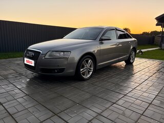 2005 Audi A6 III (C6), серый, 850000 рублей, вид 1