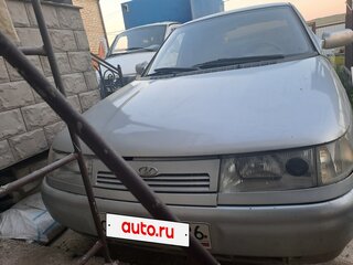 2002 Lada (ВАЗ) 2110, серебристый, 130000 рублей, вид 5