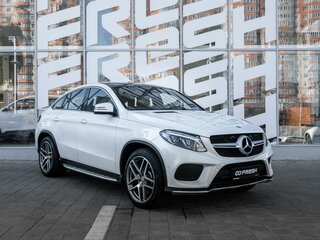 2015 Mercedes-Benz GLE Coupe 400 I (C292), белый, 3930000 рублей, вид 1