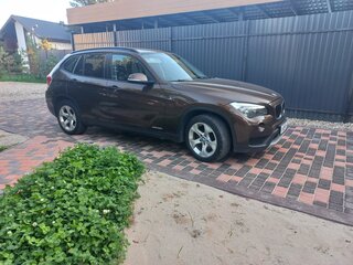 2013 BMW X1 20i I (E84) Рестайлинг, коричневый, 1250000 рублей, вид 3
