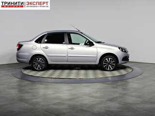 2022 Lada (ВАЗ) Granta I Рестайлинг, серебристый, 897000 рублей, вид 4