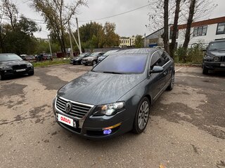 2008 Volkswagen Passat B6, серый, 660000 рублей, вид 3