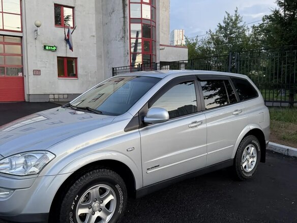 2013 SsangYong Kyron 5-speed I Рестайлинг, серый - вид 7