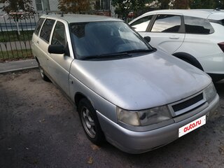 2003 Lada (ВАЗ) 2111, серебристый, 150000 рублей, вид 1