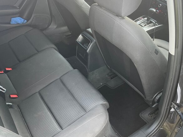 2014 Audi A4 IV (B8) Рестайлинг, серый, 1400000 рублей - вид 12