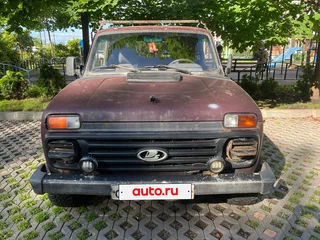 2010 Lada (ВАЗ) 2121 (4x4) I Рестайлинг, пурпурный, 180000 рублей, вид 1