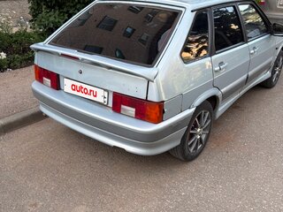 2004 Lada (ВАЗ) 2114, серебристый, 130000 рублей, вид 2