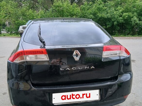2008 Renault Laguna III, чёрный, 670000 рублей - вид 2