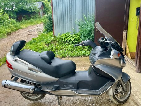 2003 Suzuki Burgman (SkyWave) 650, серый, 415000 рублей, вид 5