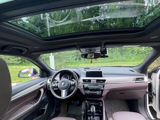 2021 BMW X2 xDrive20i I (F39), белый, 3300000 рублей, вид 5