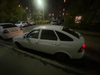 2009 Lada (ВАЗ) Priora I, белый, 240000 рублей, вид 2
