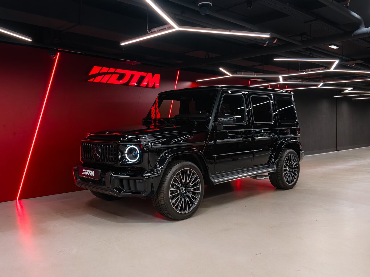 Открыть фотографии: Mercedes-Benz G-Класс AMG II (W465) Рестайлинг