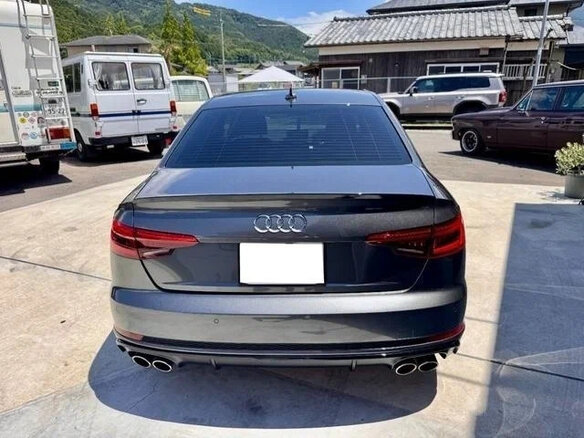 2019 Audi A4 V (B9), серый - вид 12