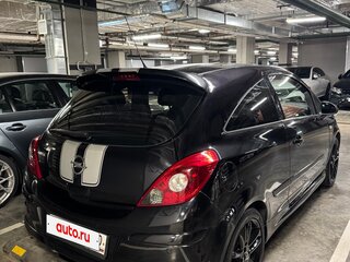 2011 Opel Corsa D Рестайлинг II, чёрный, 425000 рублей, вид 5