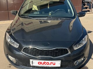 2013 Kia Ceed II, чёрный, 1300000 рублей, вид 1