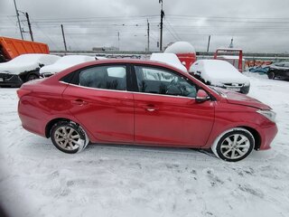 2023 Changan Alsvin, красный, 644080 рублей, вид 2