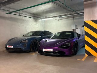2020 McLaren 720S, чёрный, 25000000 рублей, вид 5
