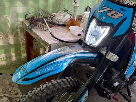 2025 Motoland XR300, синий, 130000 рублей, вид 4