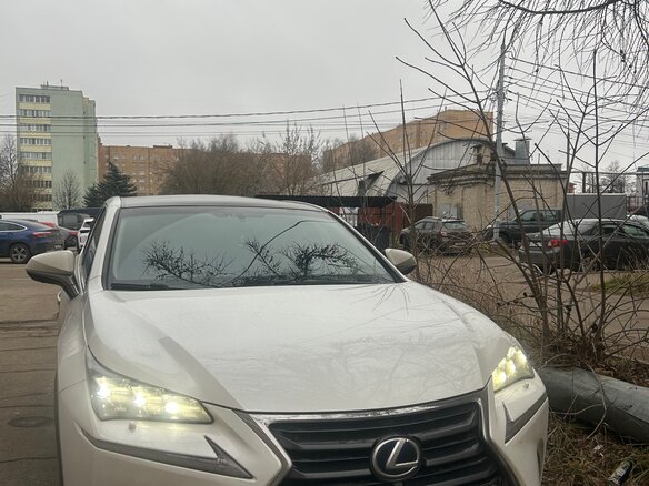 2017 Lexus NX 300h I, белый, 3260000 рублей - вид 10