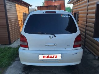2000 Toyota Corolla Spacio I, белый, 415255 рублей, вид 2