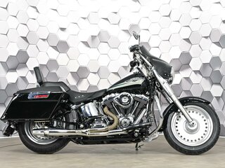 2009 Harley-Davidson Fat Boy, чёрный, 949000 рублей, вид 3