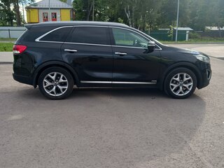 2017 Kia Sorento III Prime, чёрный, 2550000 рублей, вид 4