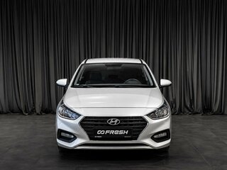 2019 Hyundai Solaris II, серебристый, 1159000 рублей, вид 3