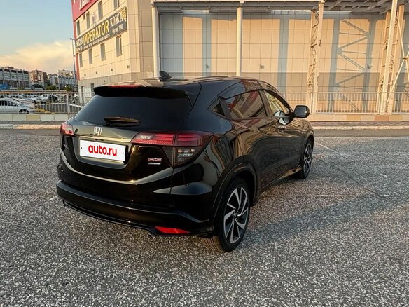 2019 Honda Vezel I Рестайлинг, чёрный, 1999999 рублей - вид 3