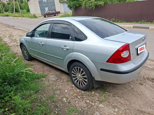 2006 Ford Focus II, серебристый, 400000 рублей - вид 4