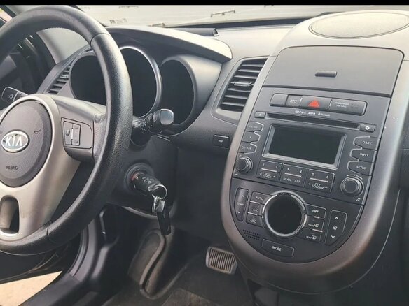 2012 Kia Soul I Рестайлинг, чёрный, 1100000 рублей - вид 10