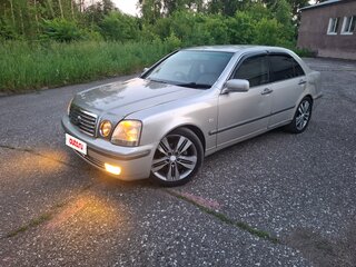 1998 Toyota Progres, серебристый, 400000 рублей, вид 4