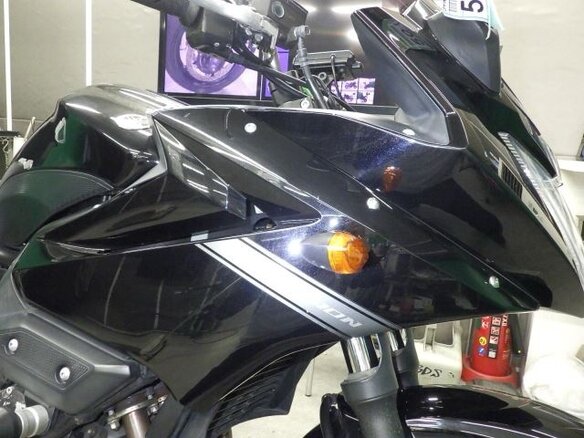 2011 Yamaha XJ6 (FZ6R), чёрный, 479000 рублей - вид 7