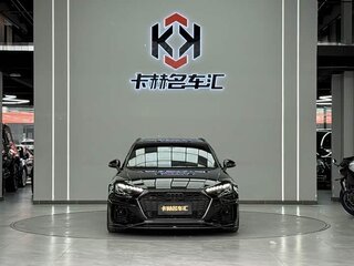 2025 Audi RS 4 IV (B9) Рестайлинг, чёрный, 12257977 рублей, вид 2