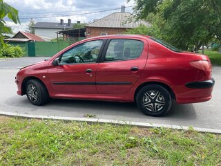 2008 Peugeot 206, красный, 160000 рублей, вид 5