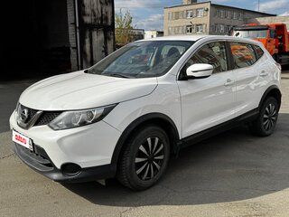 2017 Nissan Qashqai II, белый, 1452000 рублей, вид 2