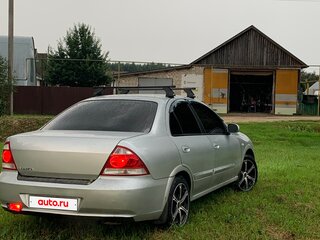 2010 Nissan Almera Classic I, серебристый, 510000 рублей, вид 2