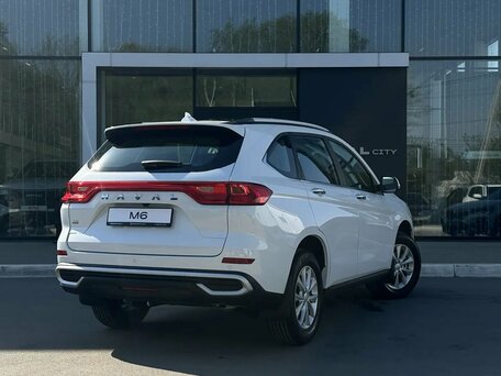 2026 Haval M6 II, белый, 2099000 рублей, вид 3