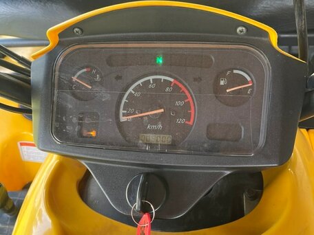 2007 CFMoto CF500-2, жёлтый, 400000 рублей, вид 5