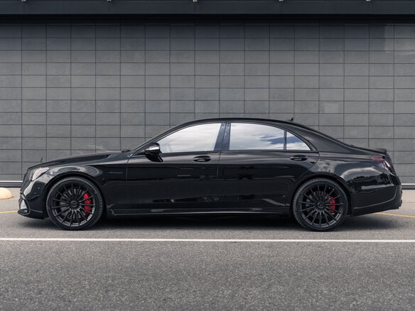 2017 Mercedes-Benz S-Класс AMG 63 AMG Long III (W222, C217) Рестайлинг, чёрный - вид 6